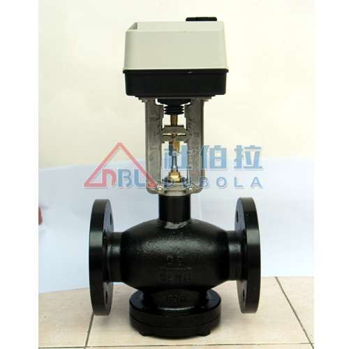 ZDLM電子式電動套筒調節閥